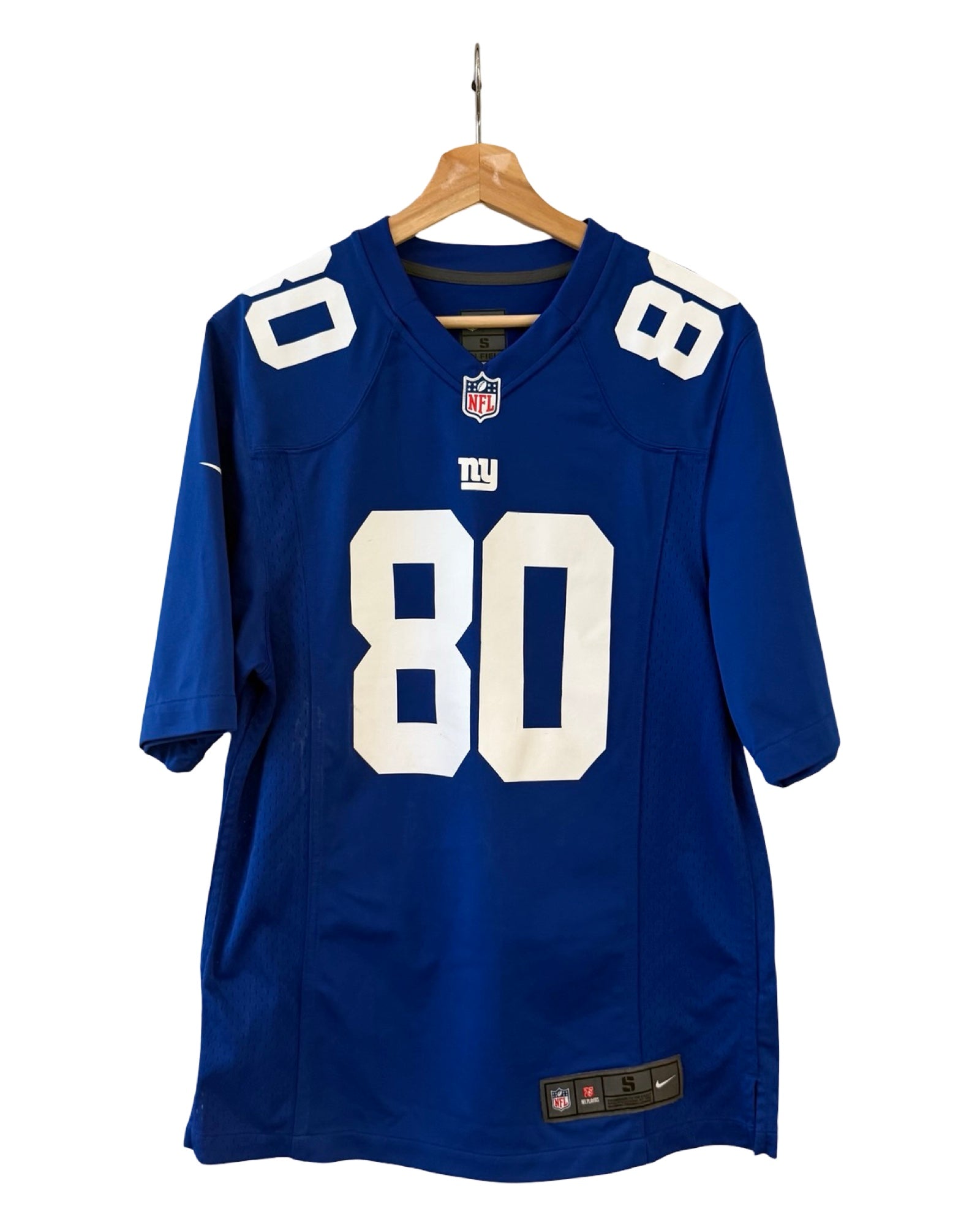 ビンテージ ニューヨークジャイアンツ ビクタークルーズ 80 NFL ナイキ ジャージ
