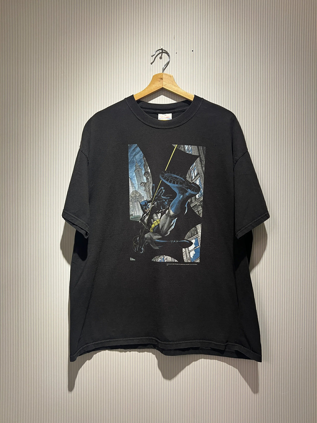 Vintage 2003 Batman Graphitti Promo Tee KIF Vintage