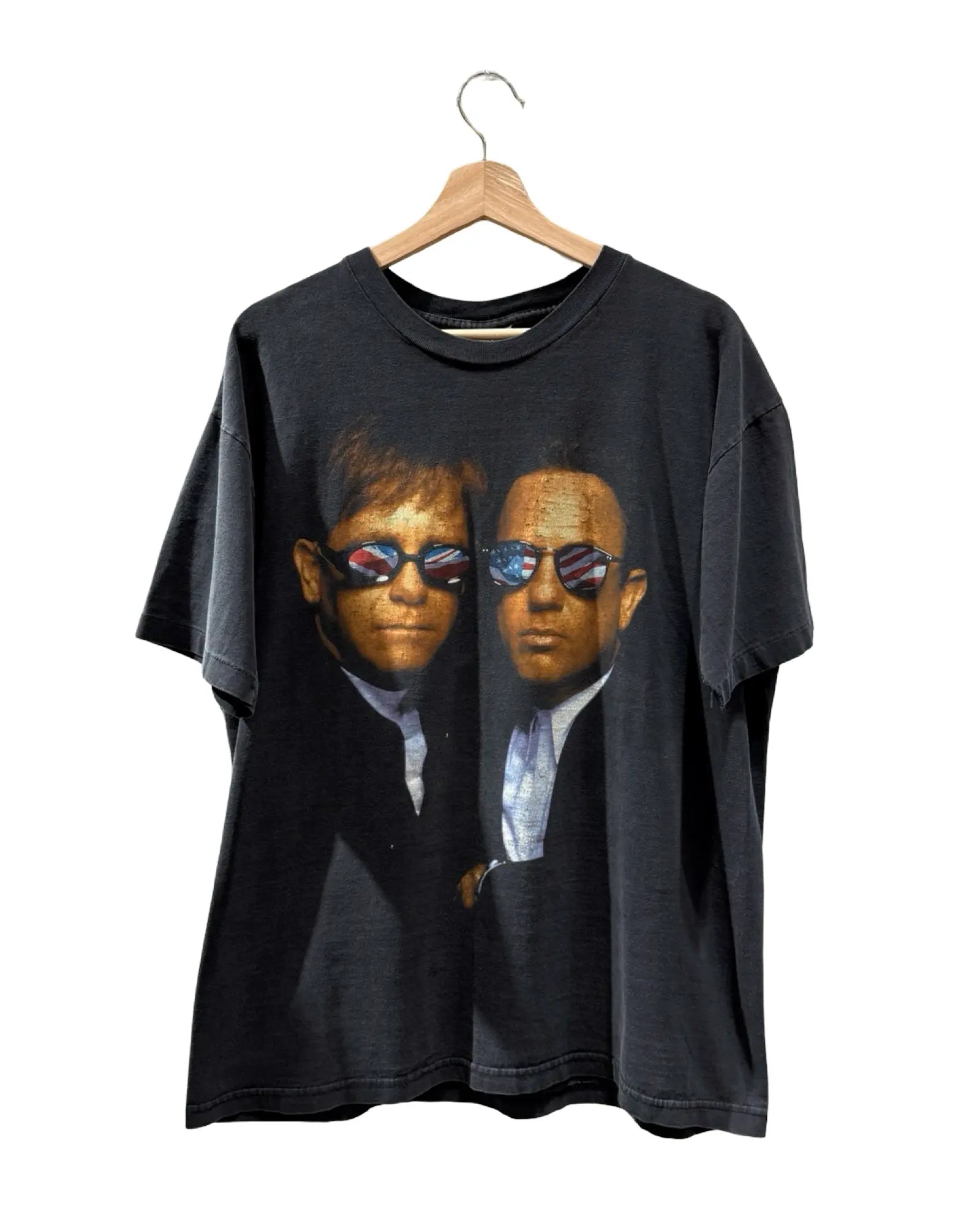 Vintage 1994 Elton John Billy Joel Summer Tour Tee KIF Vintage