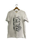 Archive KAWS x Comme Des Garcons White Tee KIF Vintage