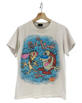 Vintage 1991 Ren & Stimpy Nickelodeon Promo Tee