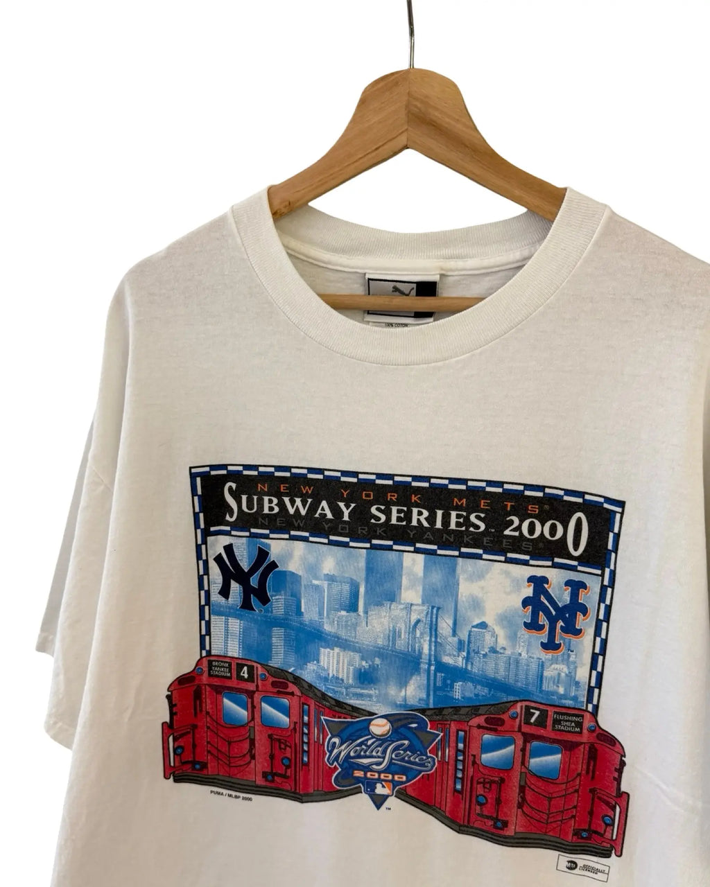 Vintage 2000 New York Subway Series Yankees Mets KIF Vintage