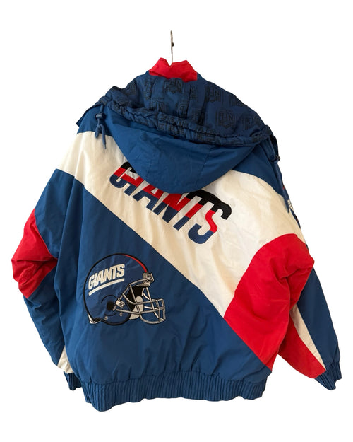 Vintage 90s New York Giants Pro Player 75th Anniversary Jacket