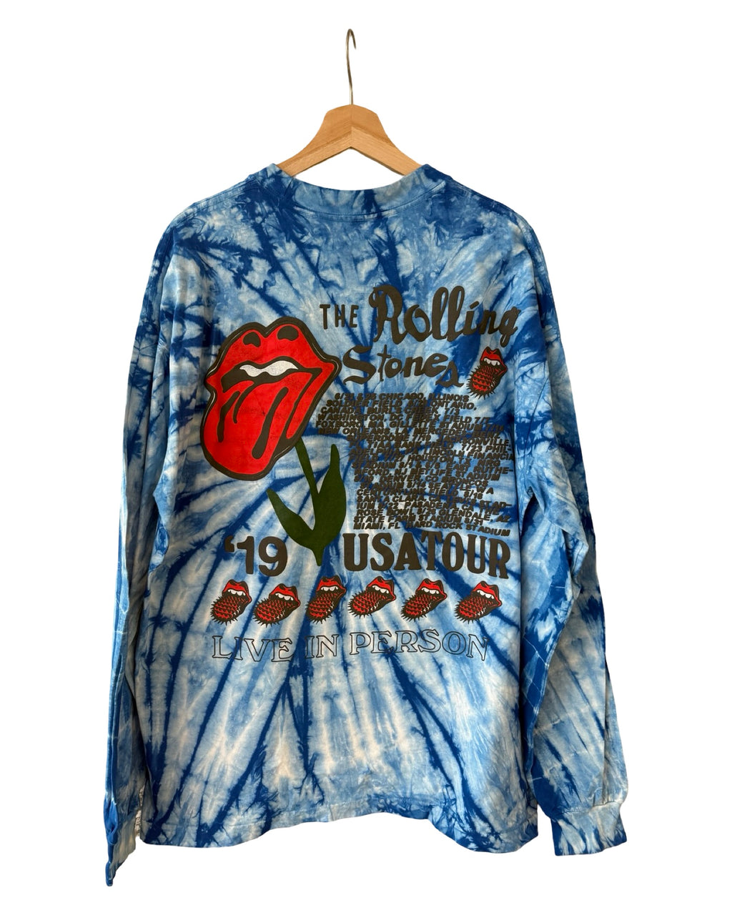 Cactus Plant Flea Market x Rolling Stones Long Sleeve Shirt KIF Vintage