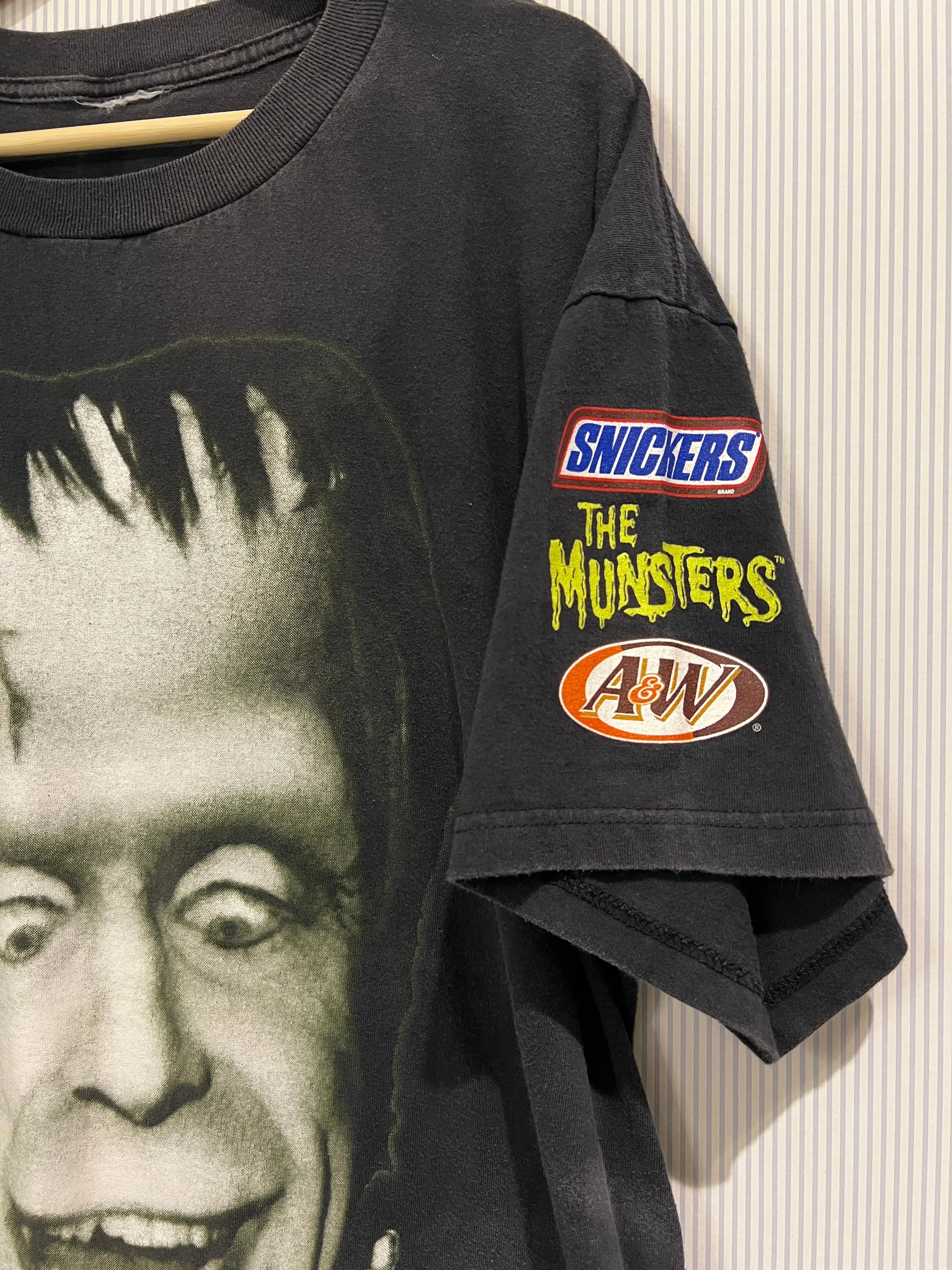 Vintage 1998 Frankenstein Munsters Promo Tee KIF Vintage