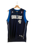 Vintage Dallas Mavericks Dirk Nowitzki #41 Adidas NBA Jersey