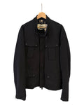 Burberry London Black Four Pocket Field Jacket