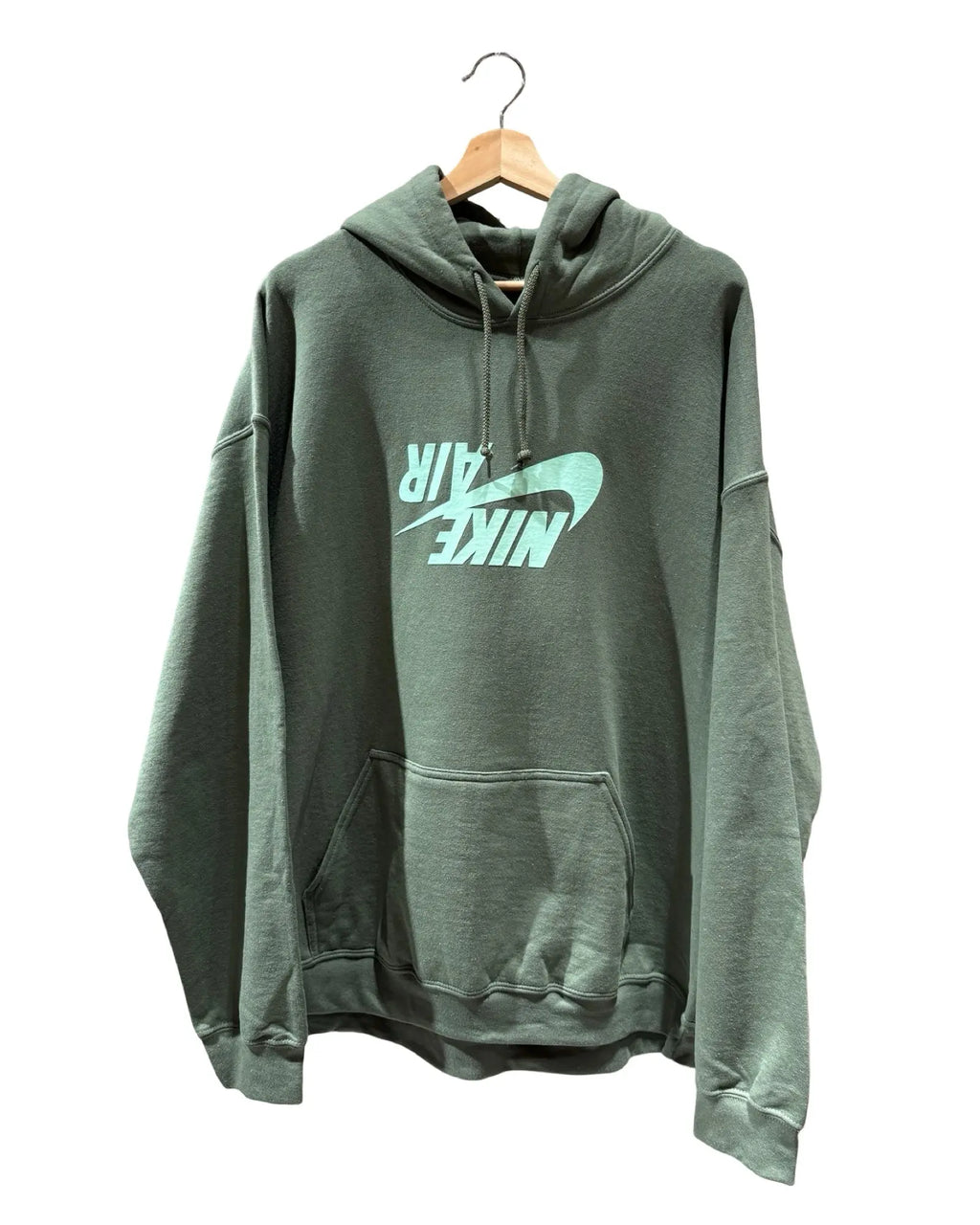Travis Scott x Nike Highest In The Room Olive Hoodie KIF Vintage