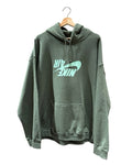 Travis Scott x Nike Highest In The Room Olive Hoodie KIF Vintage
