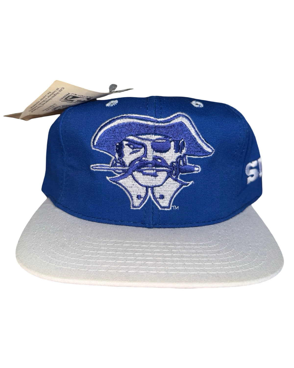 Vintage 90s Seton Hall Pirates The Game Fitted Size 7 Hat 3rdStrike
