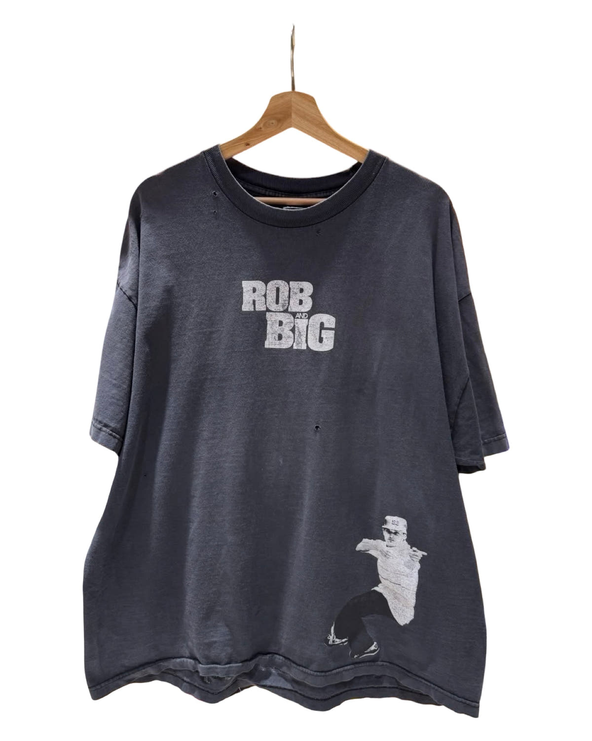 Vintage 2006 Rob & Big DC Promo Tee 3rdStrike