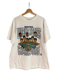 Vintage 2000 New York Yankees Subway Series Big Head Tee KIF Vintage