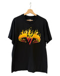 Vintage 2001 Van Halen Flames Band Tee