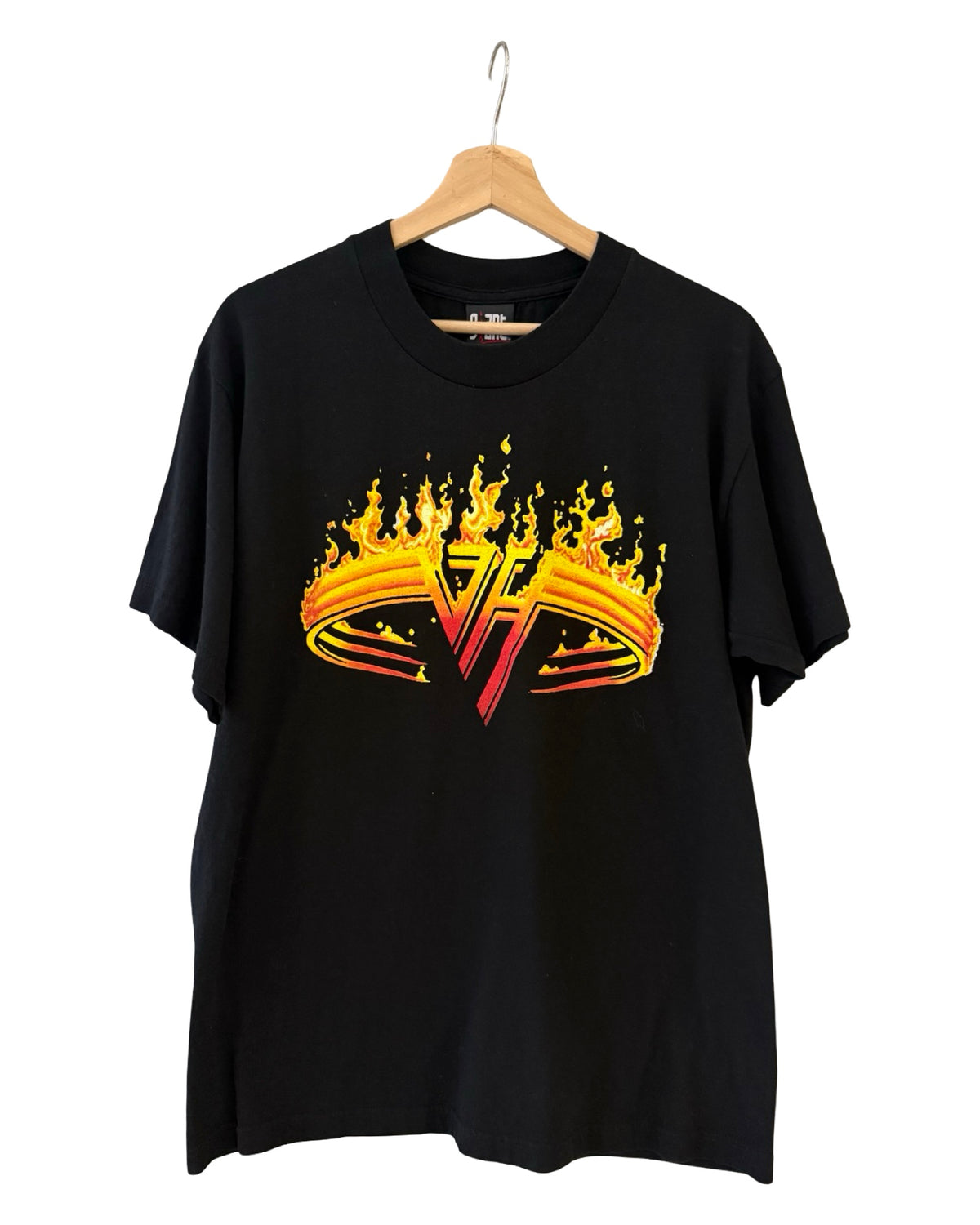 Vintage 2001 Van Halen Flames Band Tee