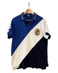 Vintage Polo Ralph Lauren Blue White Shirt