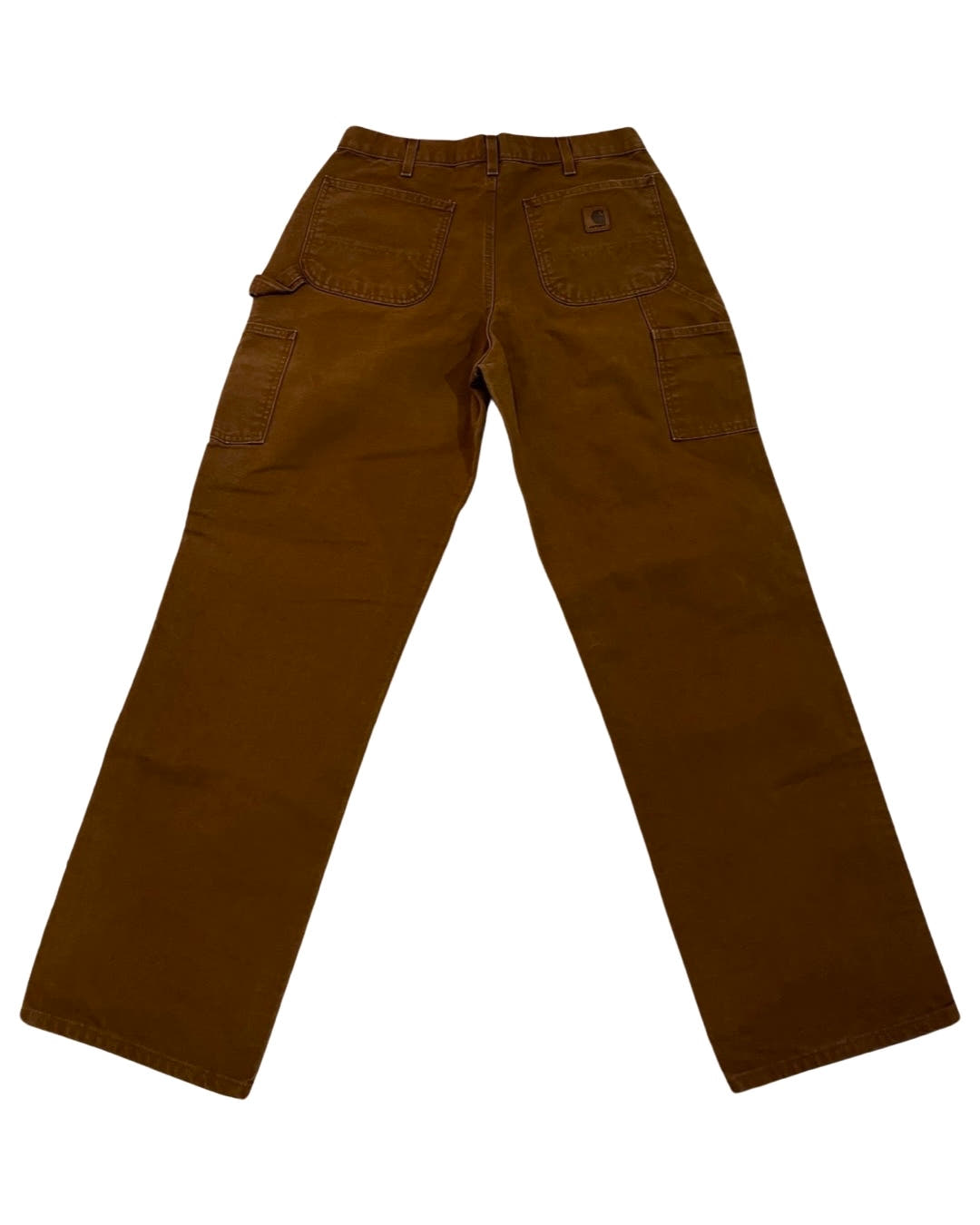 33 x 34 Vintage Carhartt Dark Tan Pants 3rdStrike