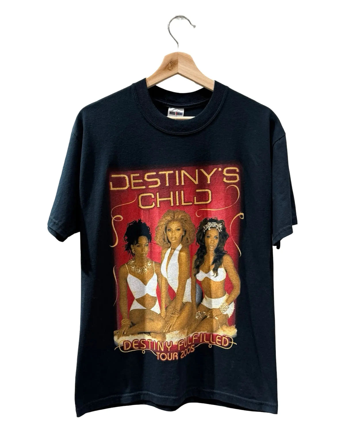 Vintage 2005 Destinys Child Destiny Fufilled Tour Tee 3rdStrike
