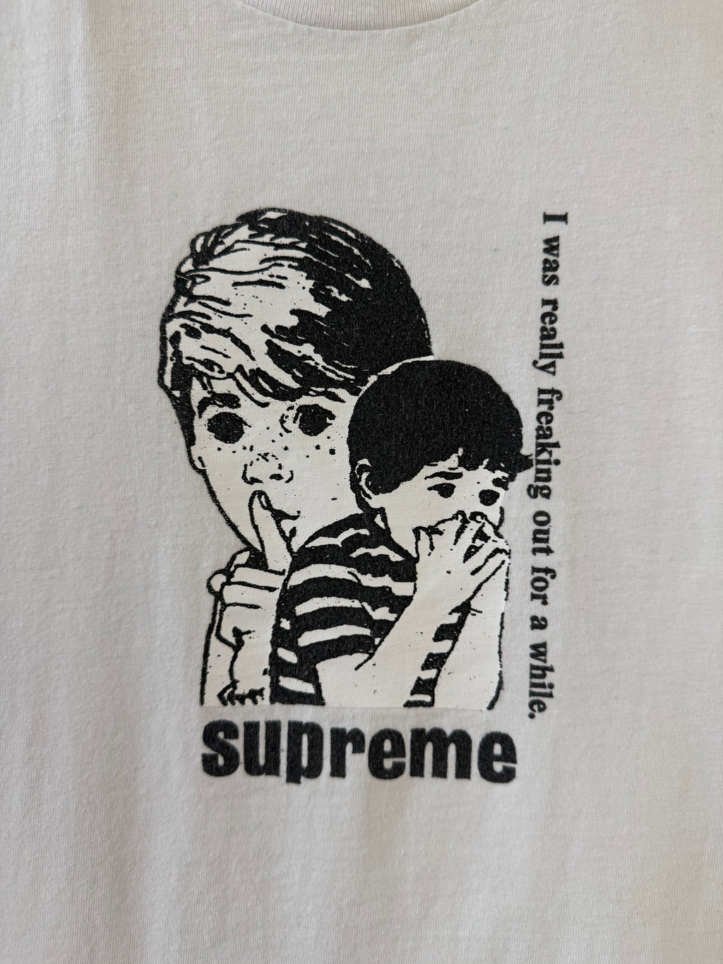 Supreme Freaking Out Tee
