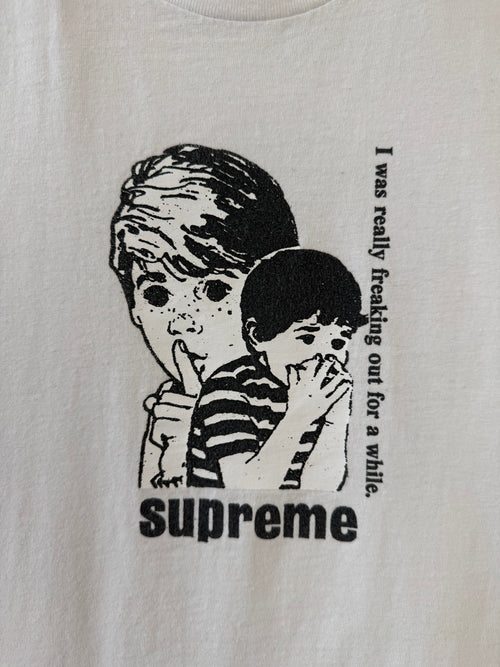 Supreme Freaking Out Tee
