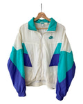 Vintage 90s Nike Teal & Purple Windbreaker Jacket