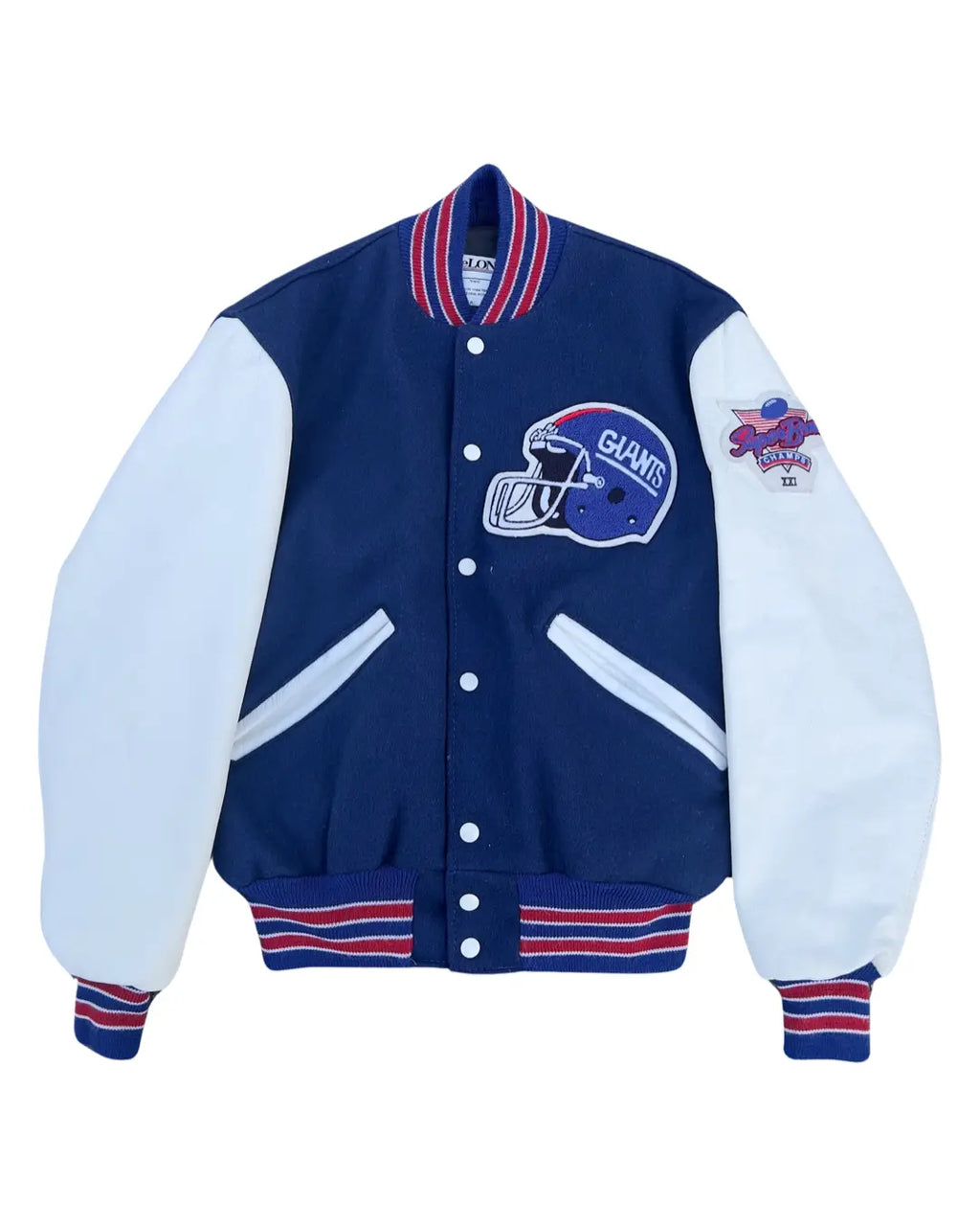 Vintage 1987 New York Giants Super Bowl Varsity Jacket KIF Vintage