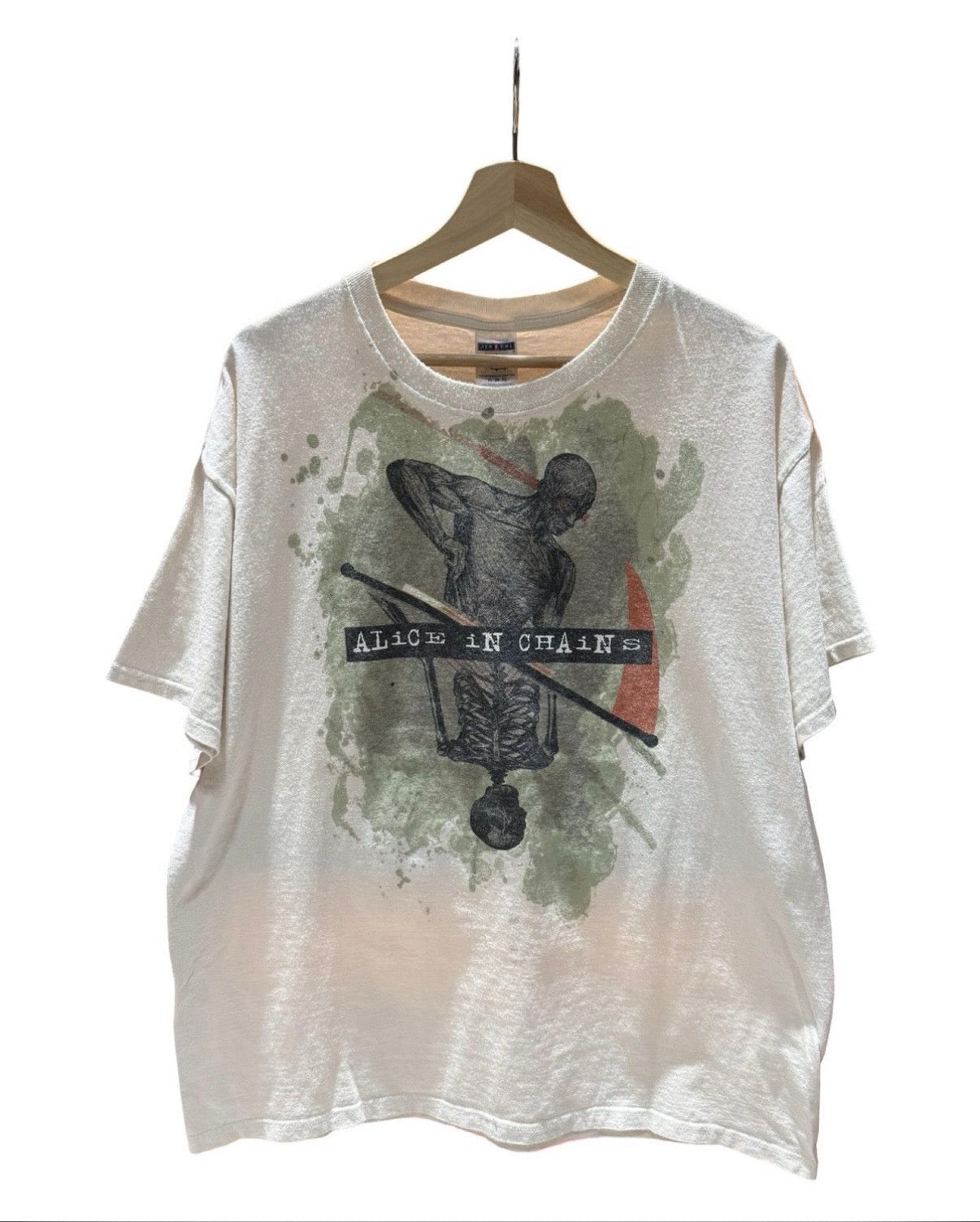 Vintage 00s Alice In Chains Cards Promo Tee KIF Vintage
