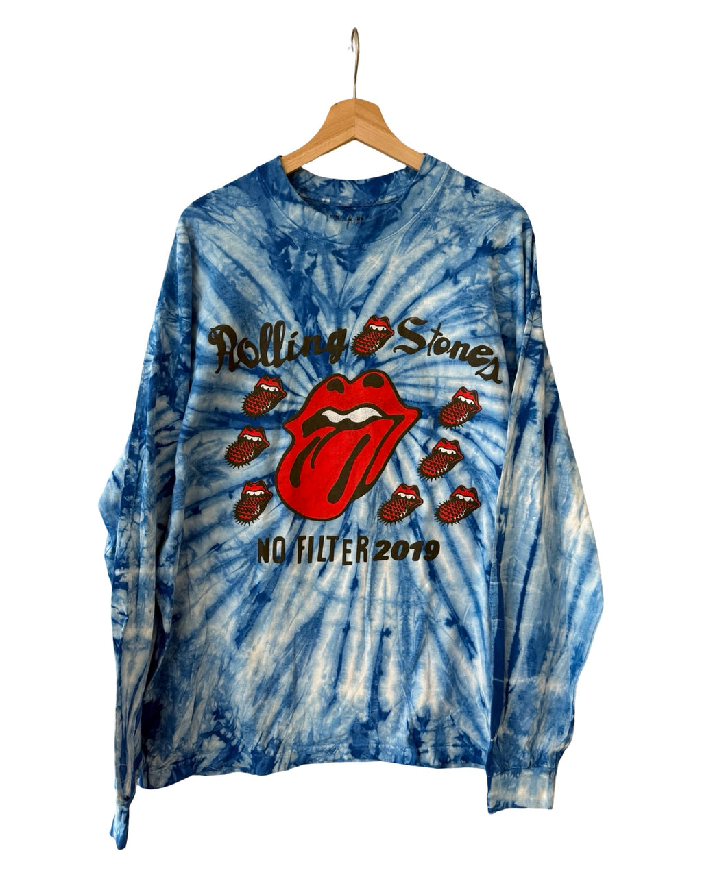 Cactus Plant Flea Market x Rolling Stones Long Sleeve Shirt KIF Vintage