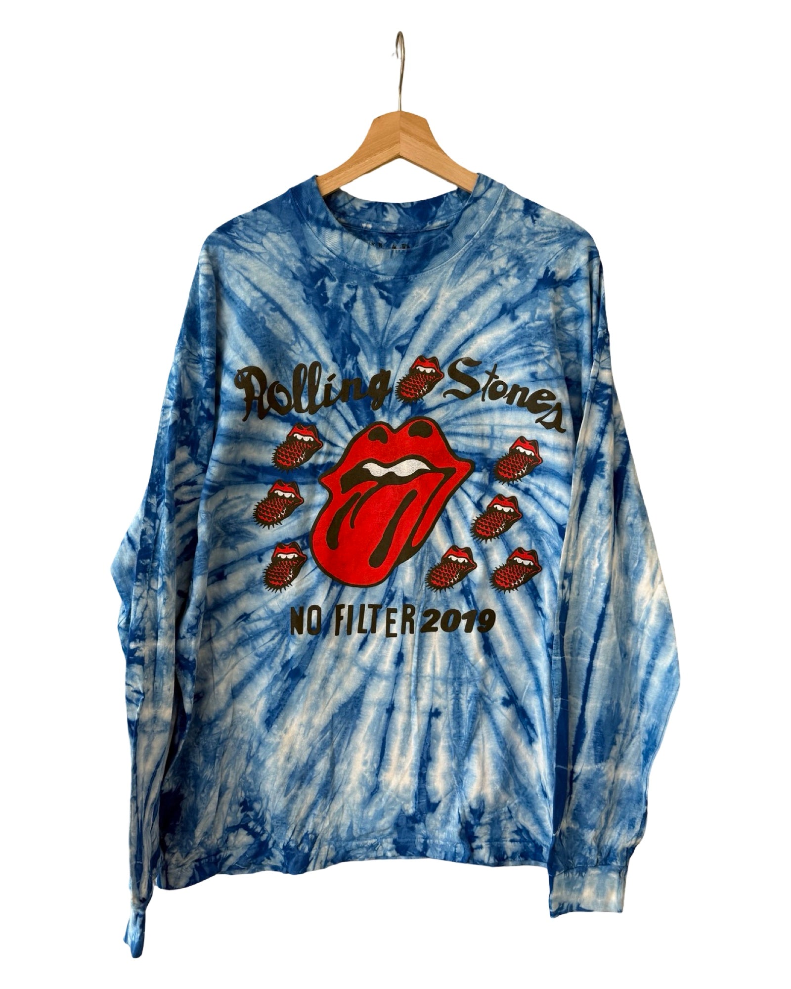 Cactus Plant Flea Market x Rolling Stones Long Sleeve Shirt KIF Vintage