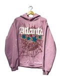 Archive Sp5der Atlanta Pink Hoodie KIF Vintage