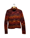 BJ dkny colorful sweater KIF Vintage