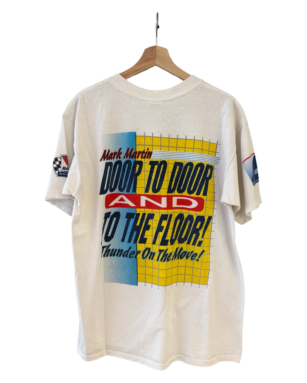 Vintage 1995 NASCAR Mark Martin Valvoline Racing Tee