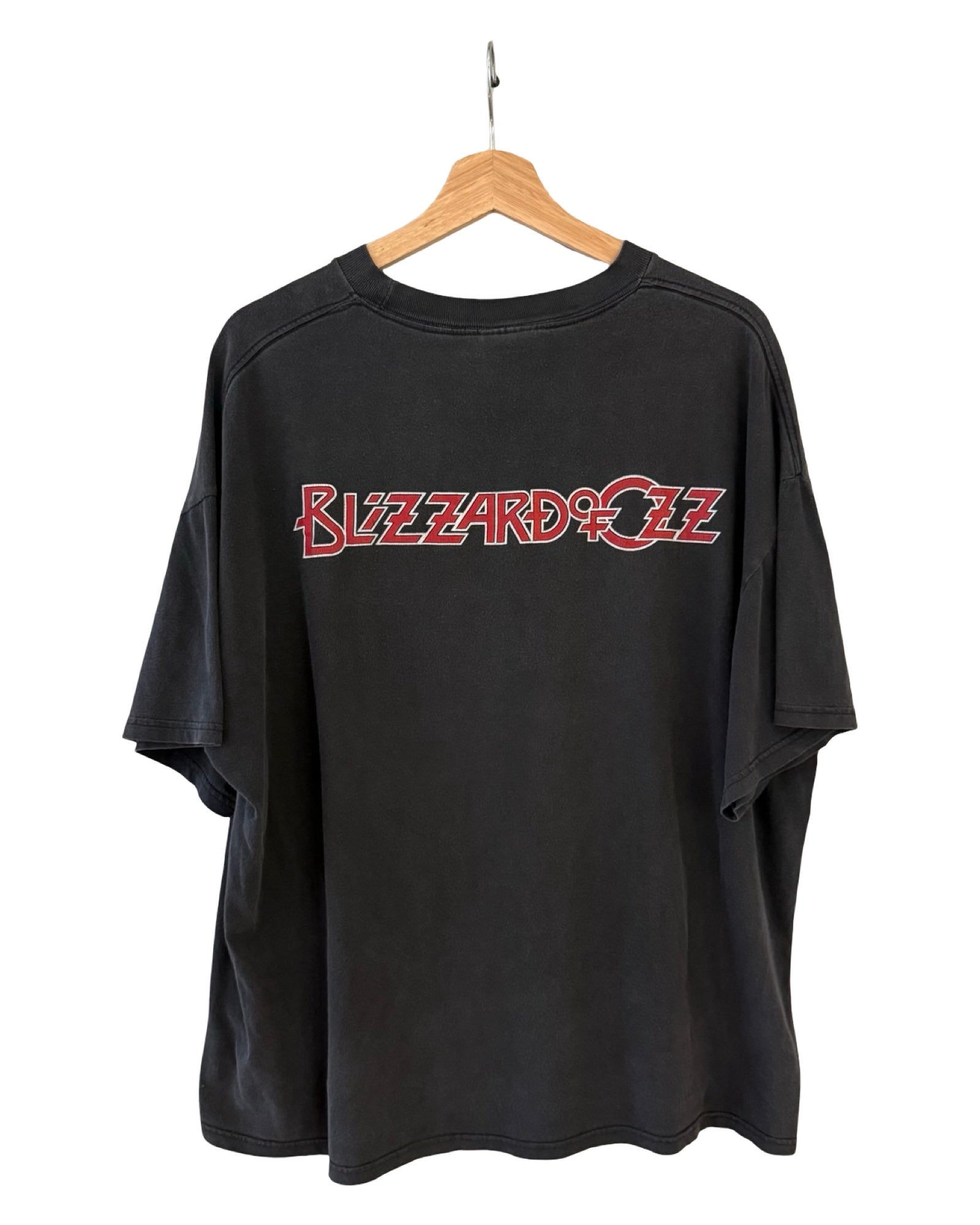 Vintage 1999 Ozzy Osbourne Blizzard Of Oz Band Tee