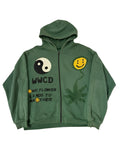 Archive Cactus Plant Flea Market Earth First Weed Hoodie KIF Vintage