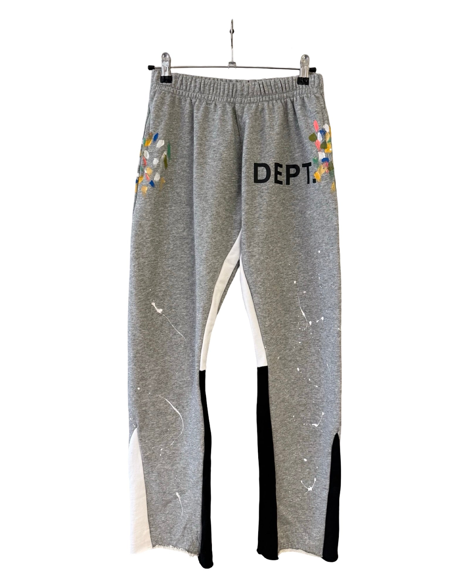 GALLERY DEPT. ペイント スウェットパンツ Gallery Dept DEPT ロゴ ペイント スウェットパンツ – 3rdStrike