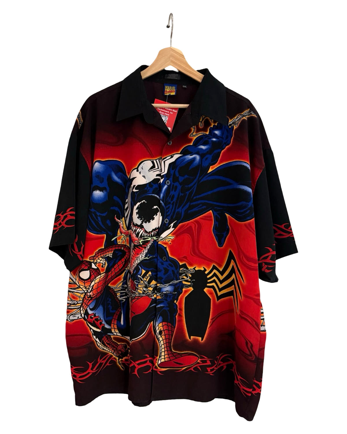 Vintage 90s Marvel Spider-Man Venom Shirt 3rdStrike