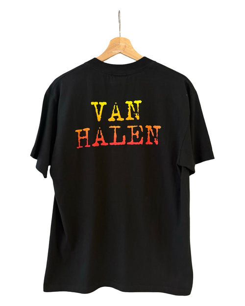 Vintage 2001 Van Halen Flames Band Tee