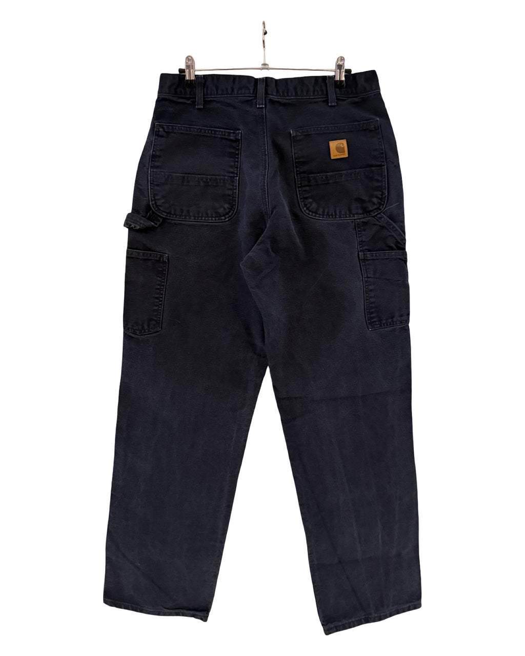 34 x 34 Vintage Carhartt Navy Carpenter Pants