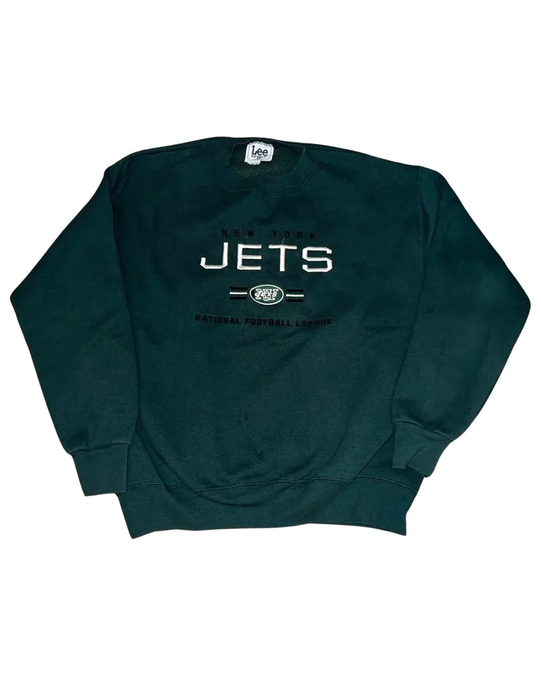 Vintage 90s New York Jets Crewneck 3rdStrike