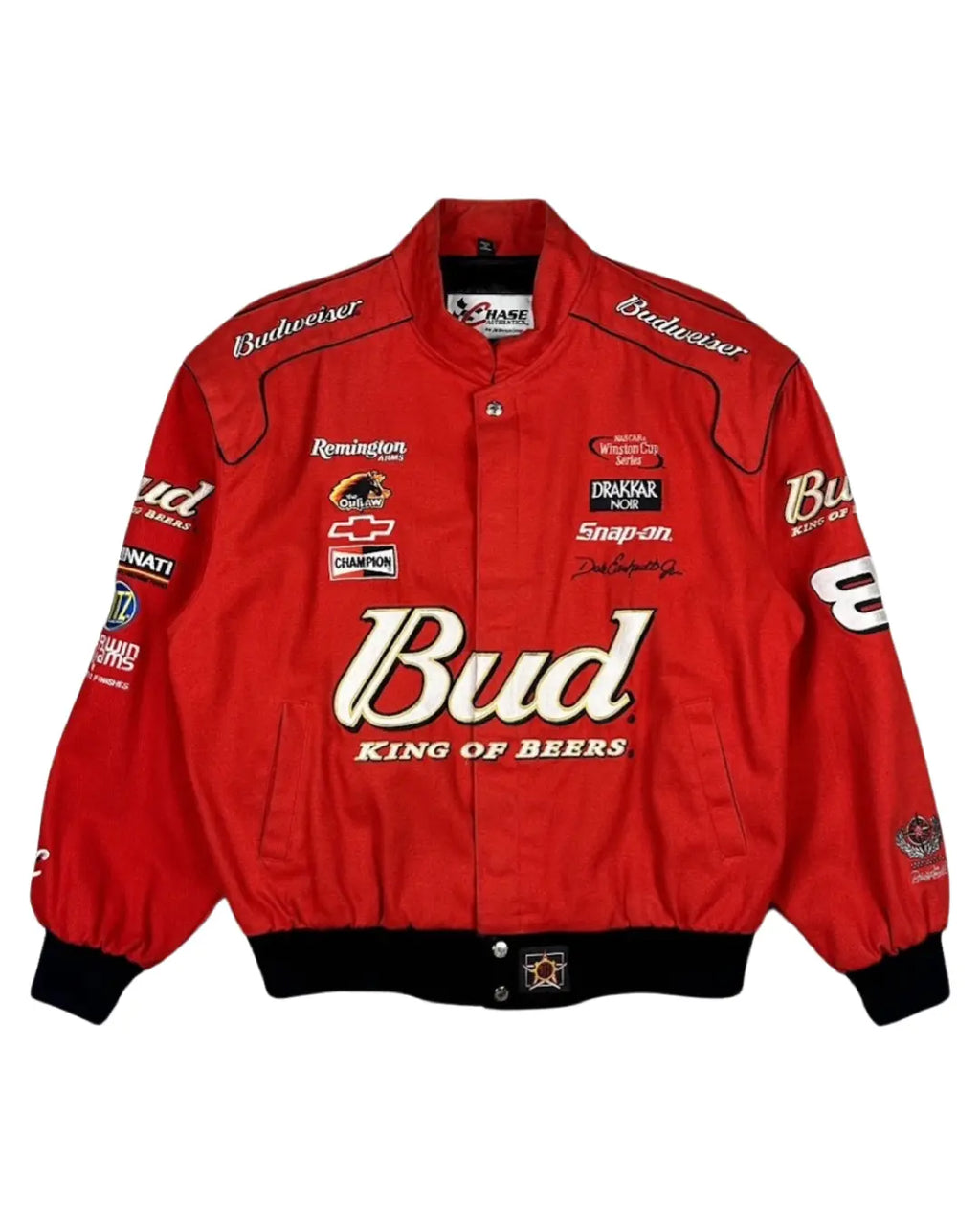 Vintage 90s Budweiser NASCAR Jacket KIF Vintage