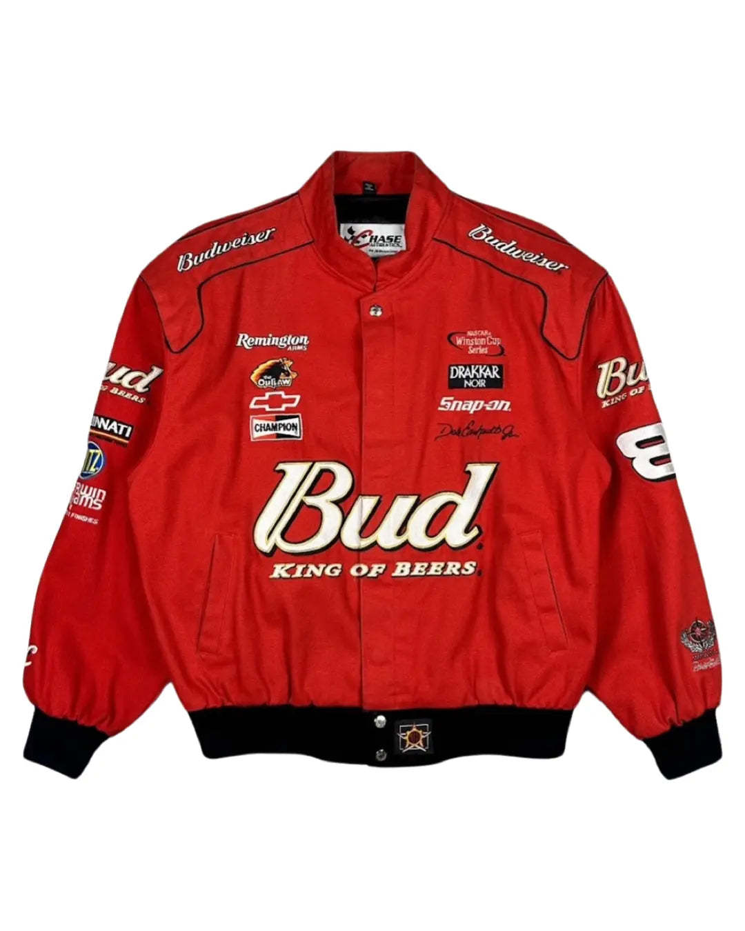 Vintage 90s Budweiser NASCAR Jacket KIF Vintage