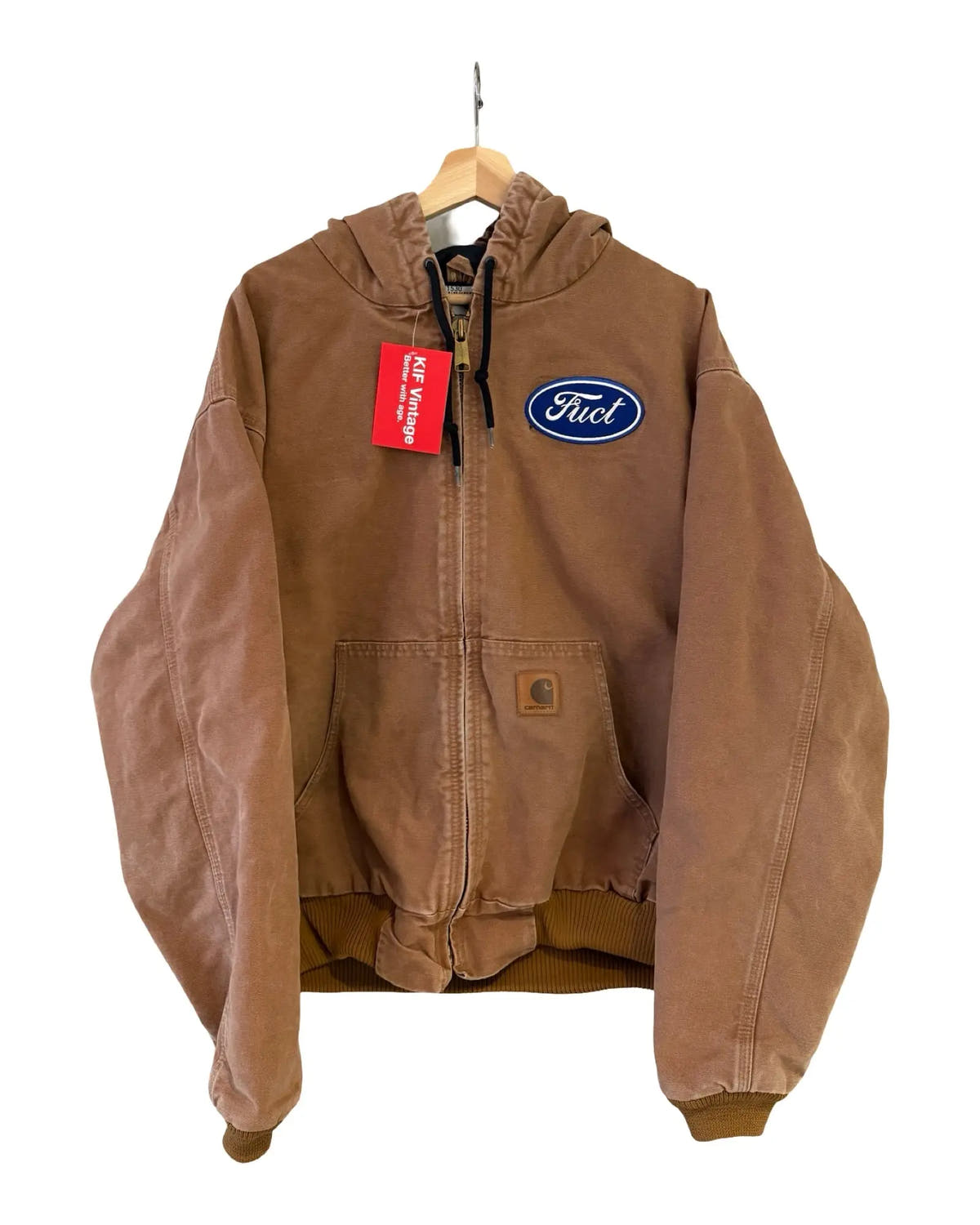 Vintage Carhartt Fuct Jacket 3rdStrike