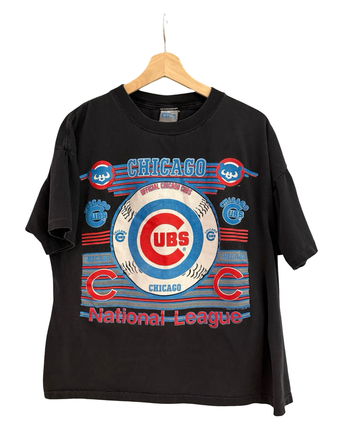 Vintage 90s Chicago Cubs Boxy Tee 3rdStrike