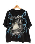 Vintage 90s American Thunder Survivors Wolf Tee KIF Vintage