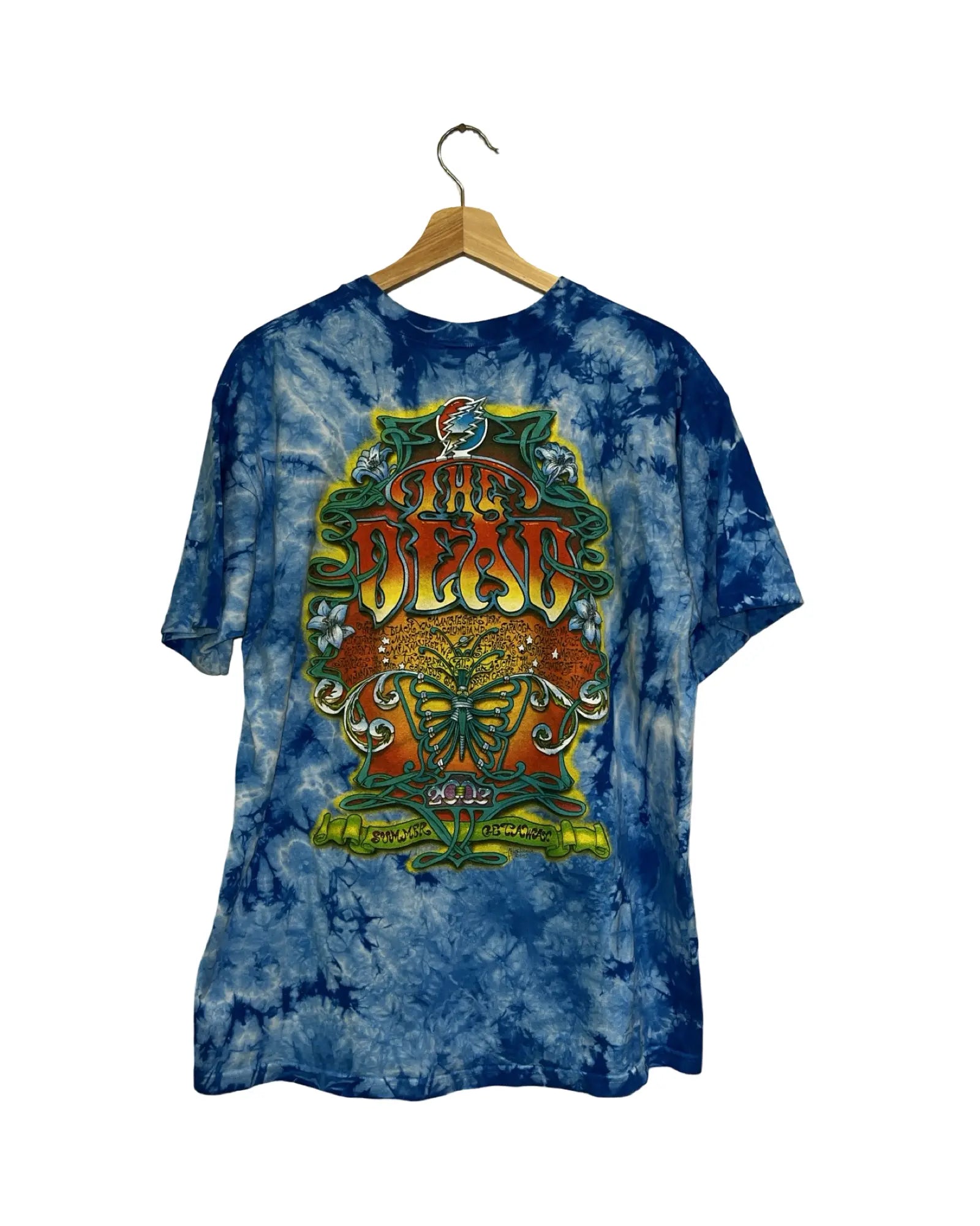 Vintage 2003 Grateful Dead Summer Tour Tee KIF Vintage