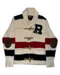 Vintage Ralph Lauren Rugby Shetland Wool Duffle Sweater KIF Vintage