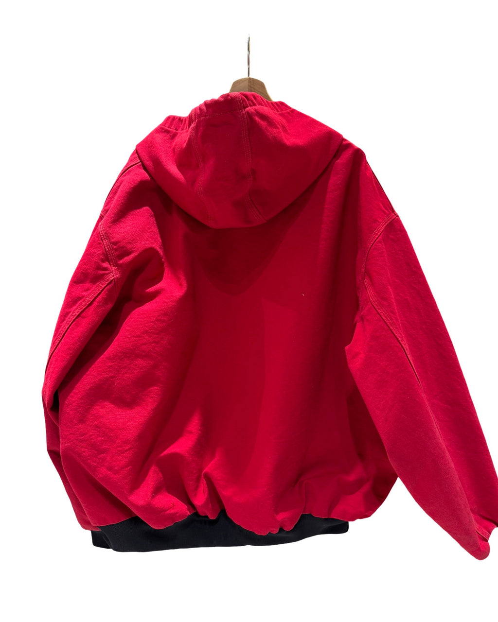 Vintage 90s Carhartt Red Hooded Jacket KIF Vintage