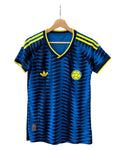 Colombia Away Jersey Kits 2026 Soccer Jersey