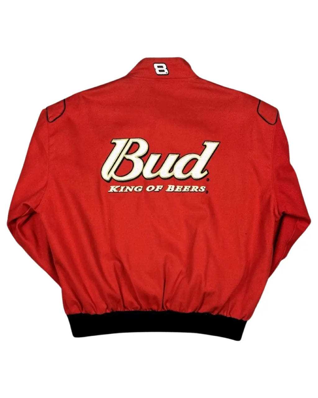 Vintage 90s Budweiser NASCAR Jacket KIF Vintage