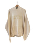 Essentials Fear Of God Cream Hoodie