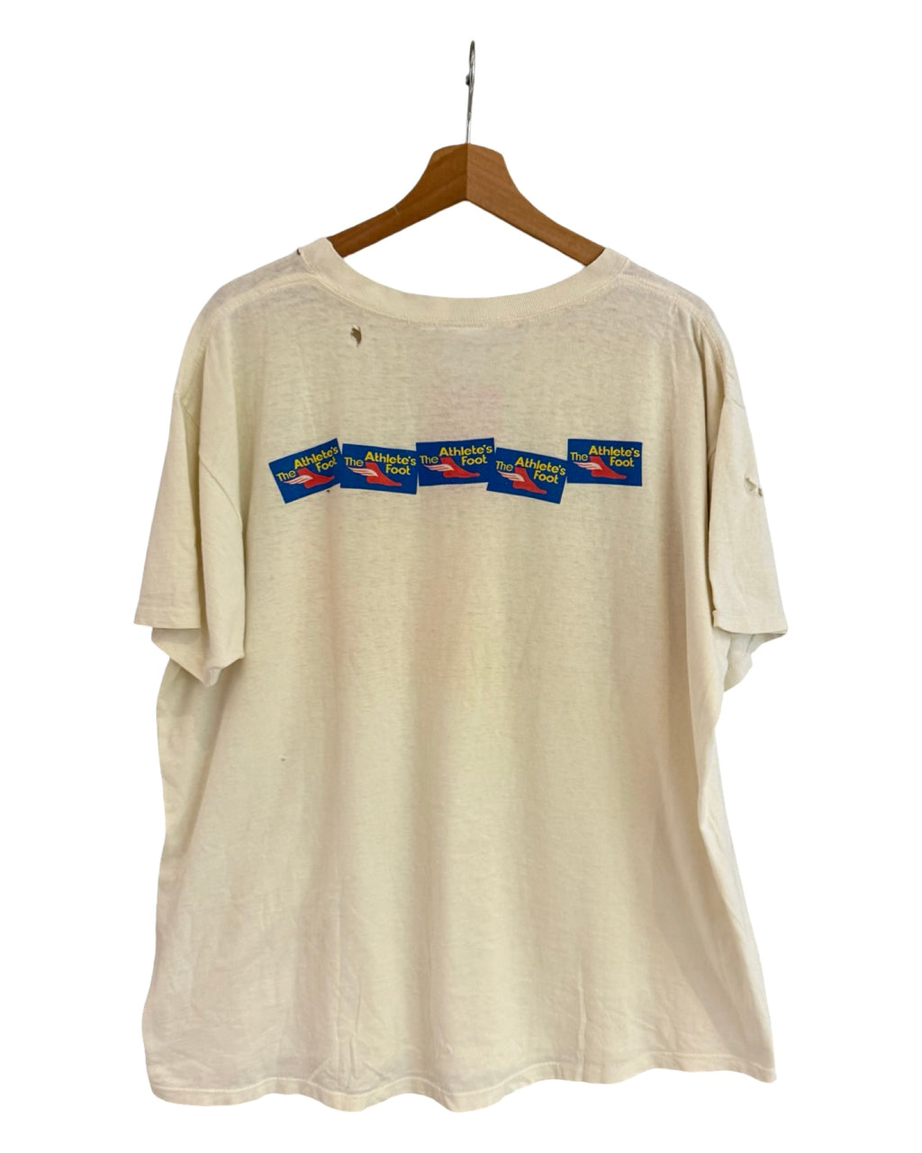 Vintage 90s Nike Athletes Footwear Promo Tee KIF Vintage